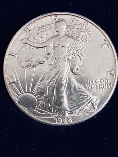 Dollar silber 1988 - us,