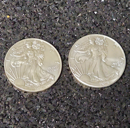 American silver eagle - 2x,
