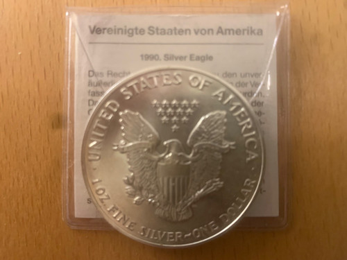 Usa dollar 1990 - 1990, american