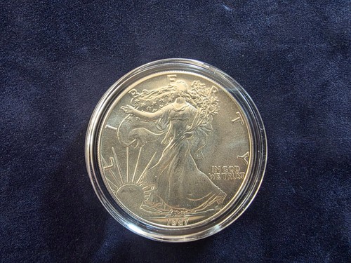 Silber american eagle - oz,