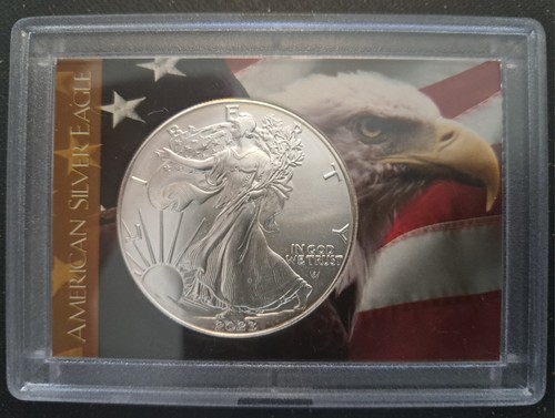 American silver eagle 2023 - silver,