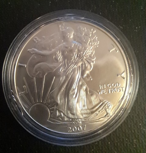 American silver eagle 2007 - eagle,