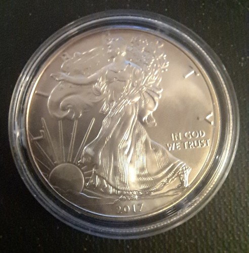 American silver eagle - silver, 2017