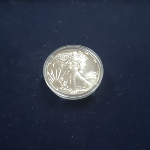 Usa american silver eagle 1987 - usa,