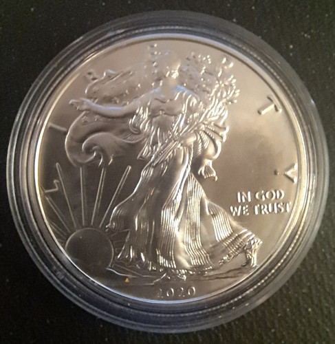American silver eagle 2020 - silver,