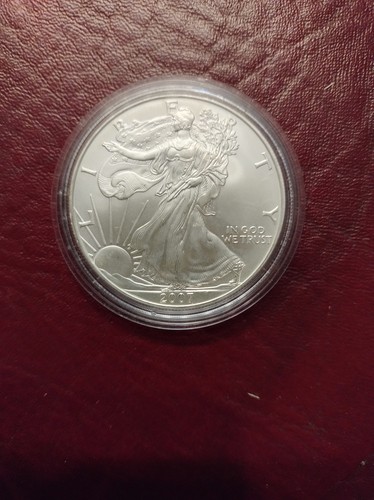 American silver eagle - silver, 999