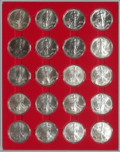 Unzen silber usa - usa, 1986