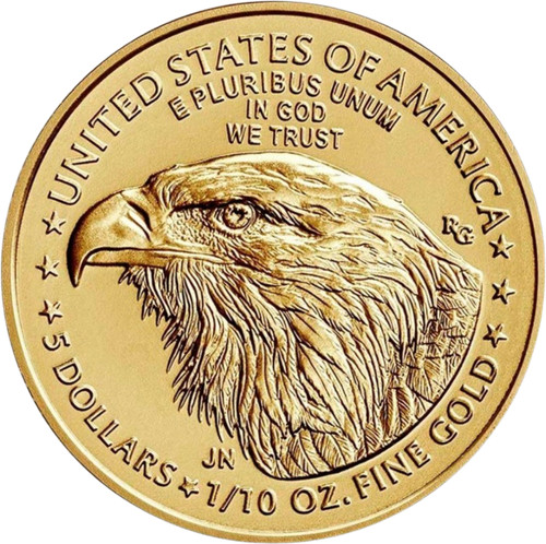 Goldmünze american eagle 10 - goldmünze,