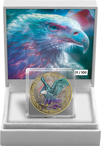 Unze silber american eagle - unze,