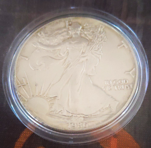American silver eagle 1986 - american, 1