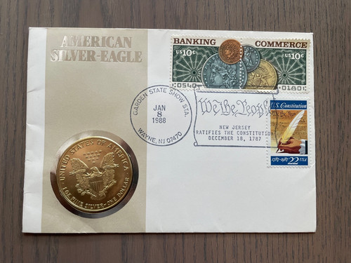 American silver eagle - silver, 1987