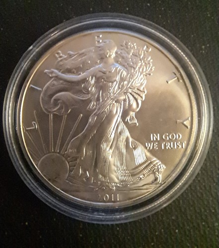 American silver eagle 2011 - american,