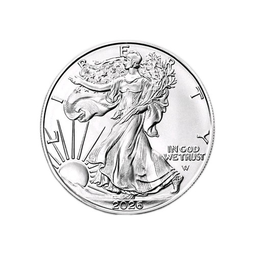1oz silbermünze american - 1oz, 1$