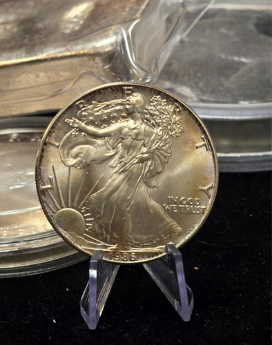 Silber american eagle - oz, usa