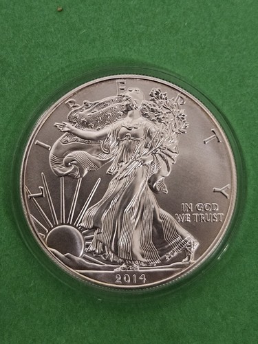American silver eagle - american, 1