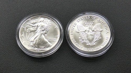 Usa dollar 1991 silber - 1991, st