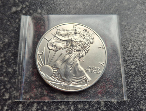 Unze silber american eagle - unze,