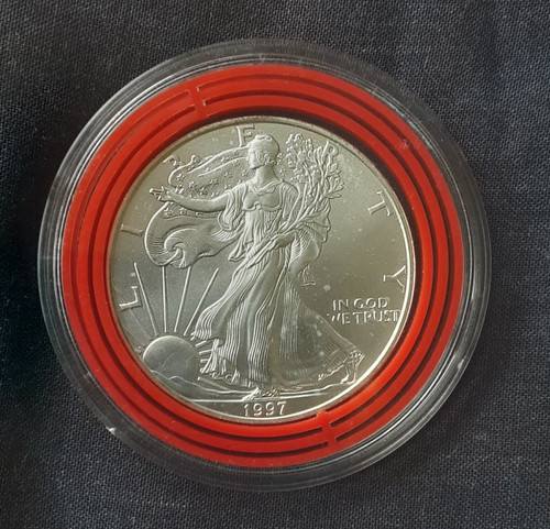 American silver eagle - american,
