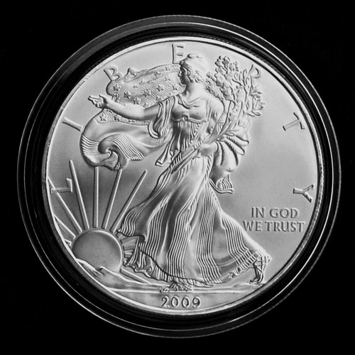American silver eagle - american,