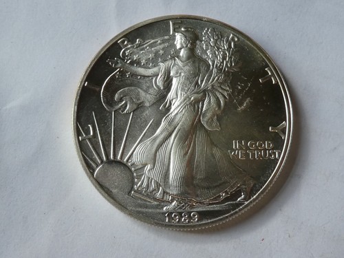 Usa dollar 1989 american - 1,