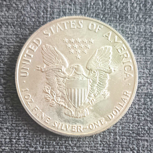 1991 american silver eagle - 1991,