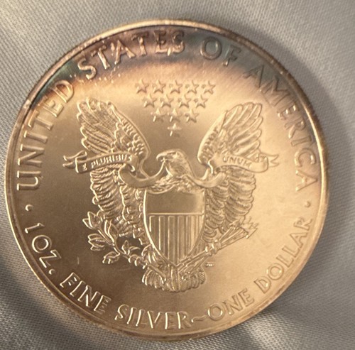 Mint 2012 american silver - mint,