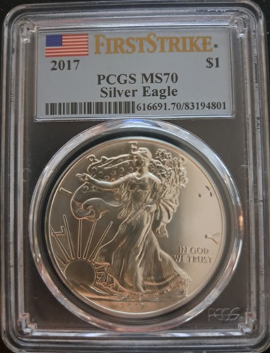 American silver eagle - 2017,