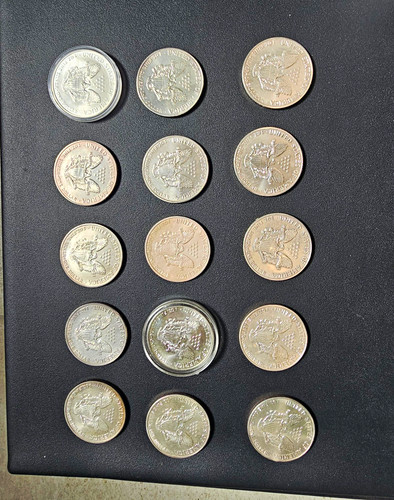 15x american silver eagle - 15x,
