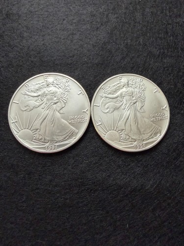 American eagle usa 1991 - 2x,