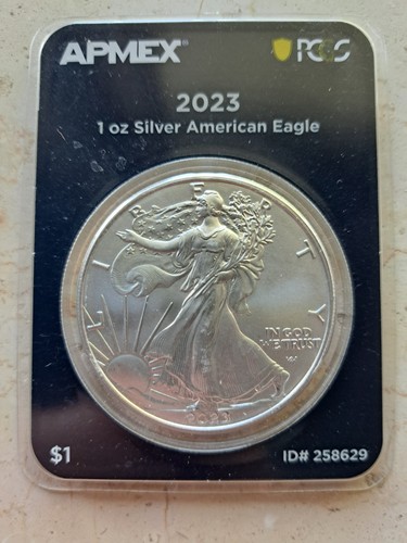 American silver eagle 2023 - silver,