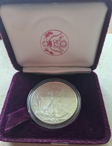 American silver eagle 2021 - silver,