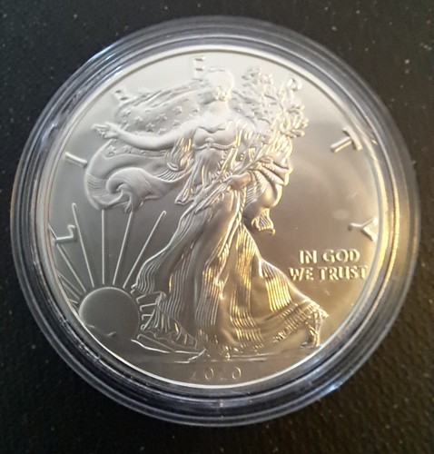 American silver eagle 2020 - american,