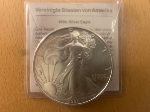 Dollar 1990 american - sa, 1
