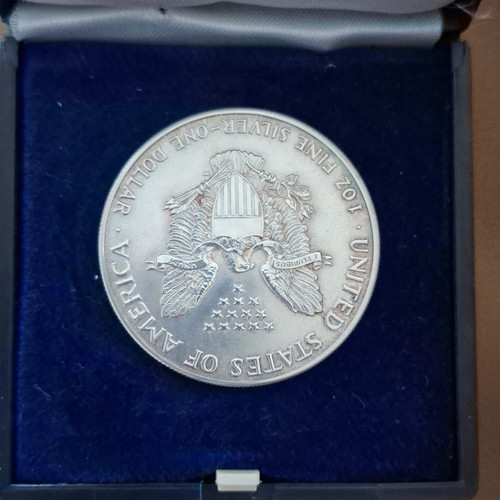 American silver eagle 1986 - eagle, 1
