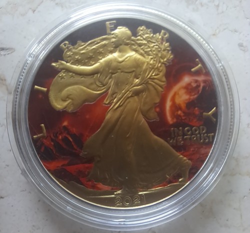 American silver eagle 2021 - silver,