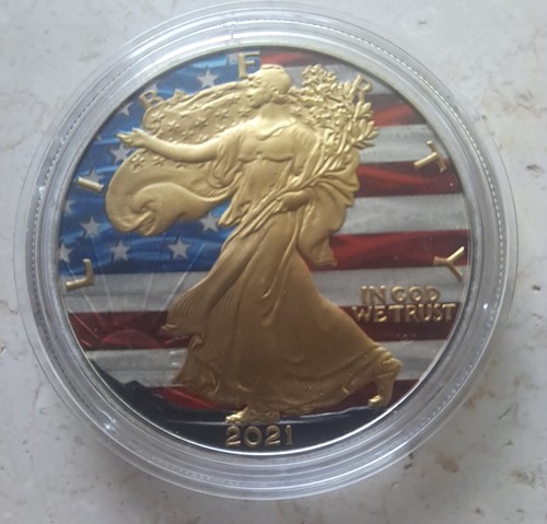 American silver eagle - silver,