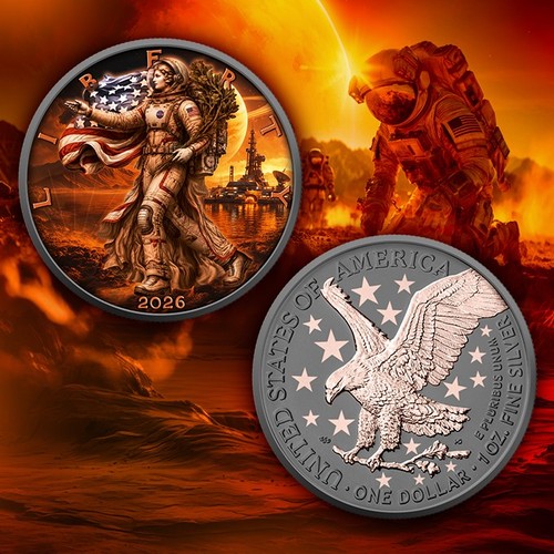 Silbermünze american - silbermünze, 1