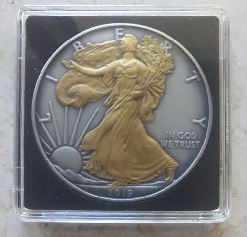 American silver eagle 2019 - silver,