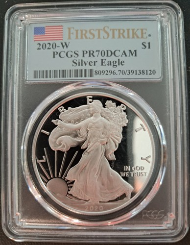 American silver eagle - eagle, 2020