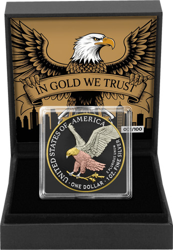 Silbermünze american eagle - silbermünze,