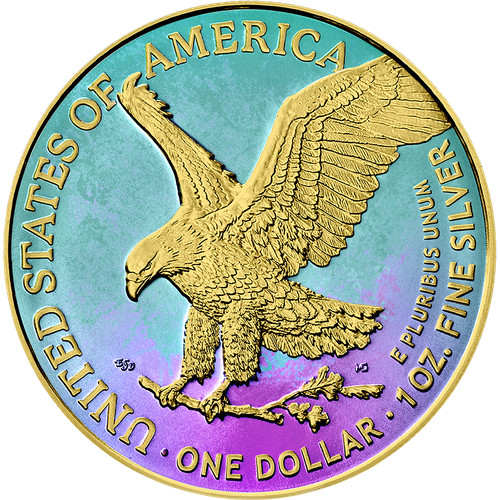 Silbermünze american eagle - silbermünze,