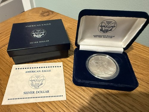 American eagle silber dollar - silber,