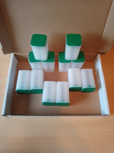 Leere tube für - x,