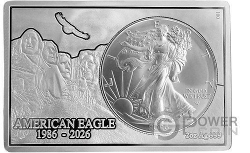 American silver eagle - silver,