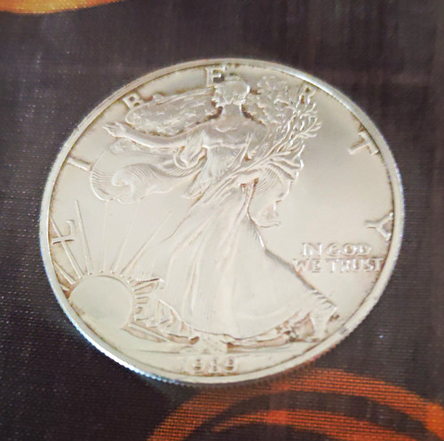 American silver eagle - american, 1