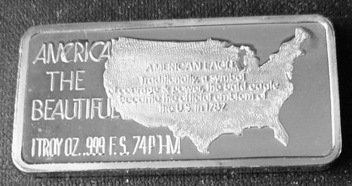 Silver bar america the - silver,