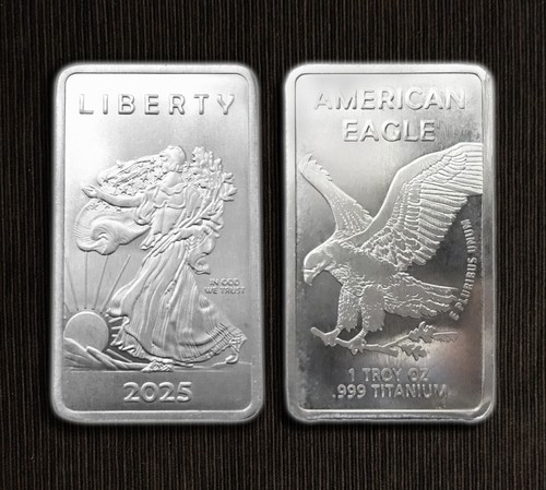 Titanbarren american - oz,