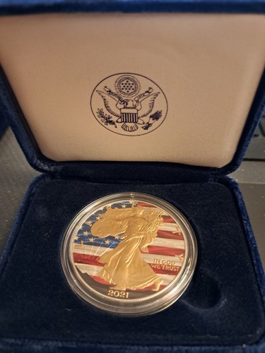 American silver eagle - silver, 1