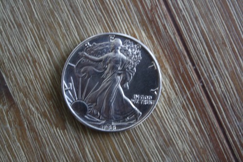 1988 american silver eagle - 1988, 1