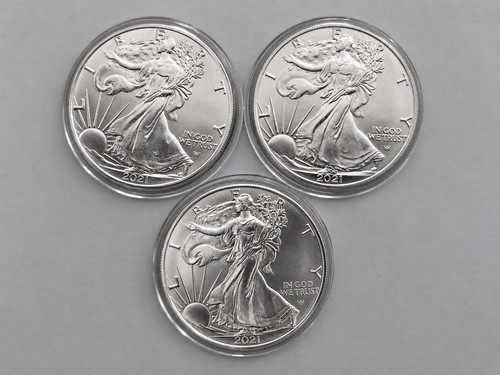 American silver eagle - eagle, 2021